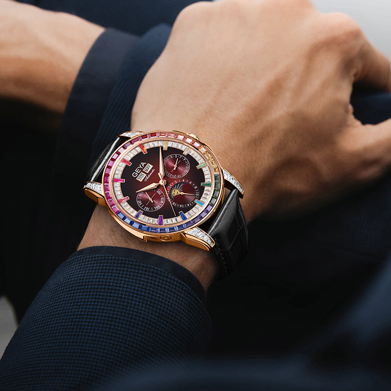 Aegis Rainbow-Circle Multifunctional Mechanical: Fully Automatic & 100M Waterproof