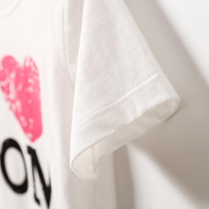 The Loom: Luxe Triangle Print Romper - Breathable Modern Baby Aesthetic