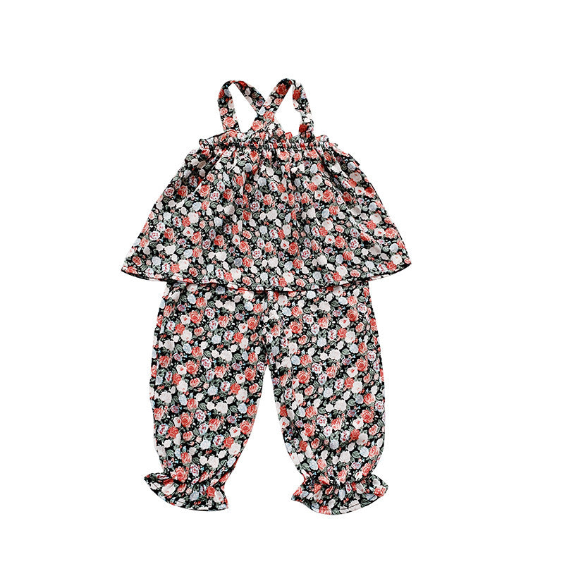 The Little Princess Chiffon Breezewear Set