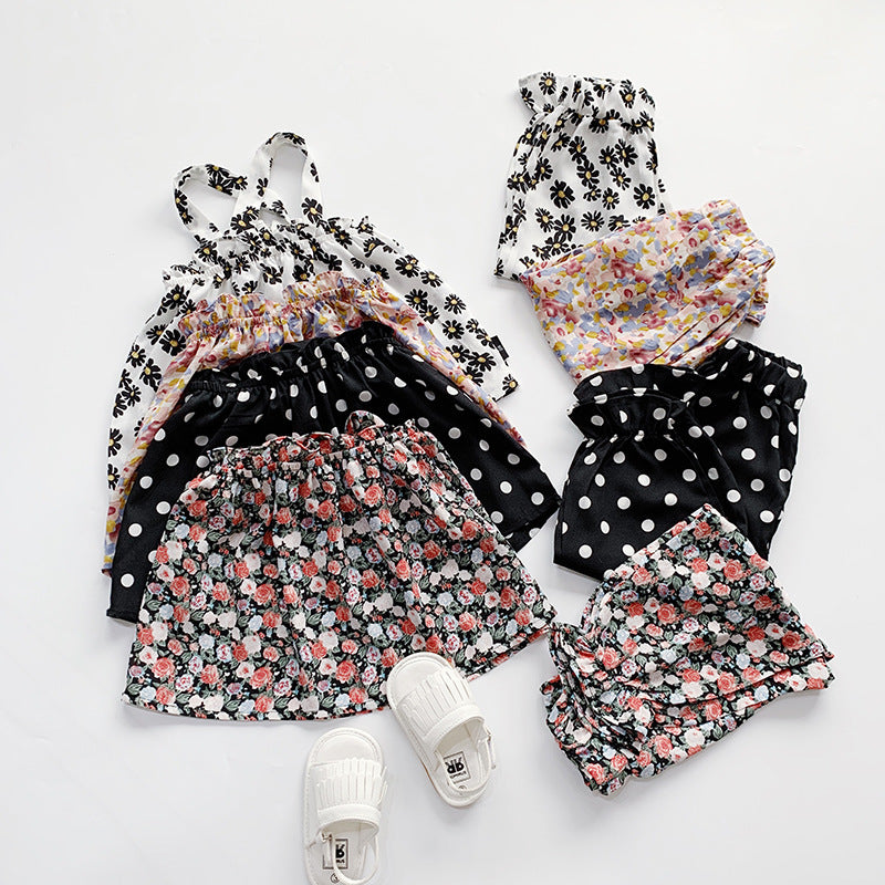The Little Princess Chiffon Breezewear Set