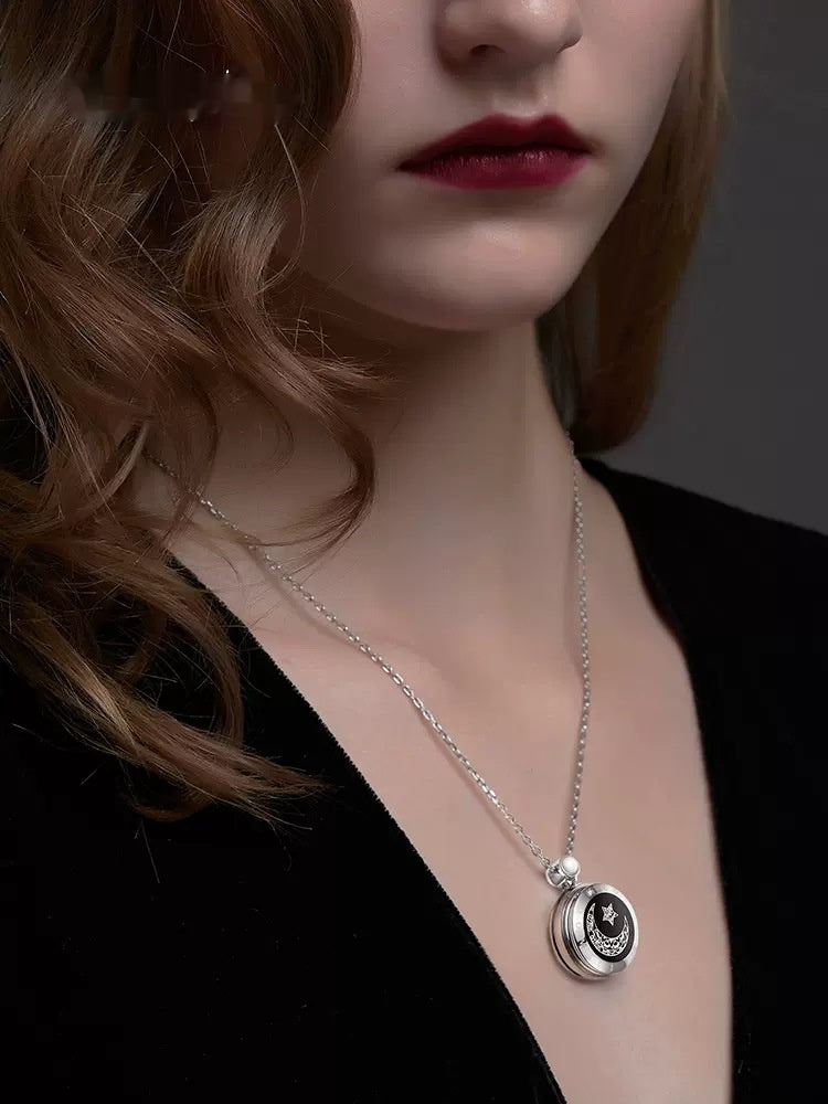 Lovers Vibration Agate Pendant Remote Love Couple Remote Intelligent Induction Necklace Gift