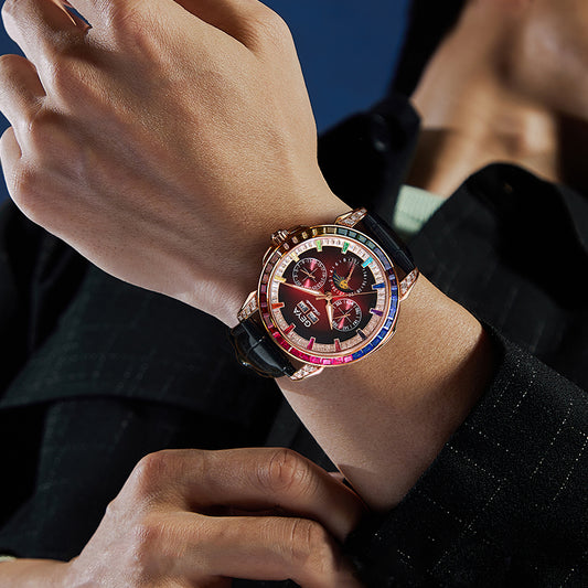 Aegis Rainbow-Circle Multifunctional Mechanical: Fully Automatic & 100M Waterproof