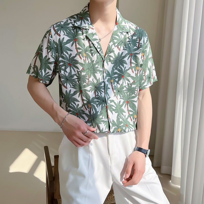 Elite Cuban Collar cotton blend