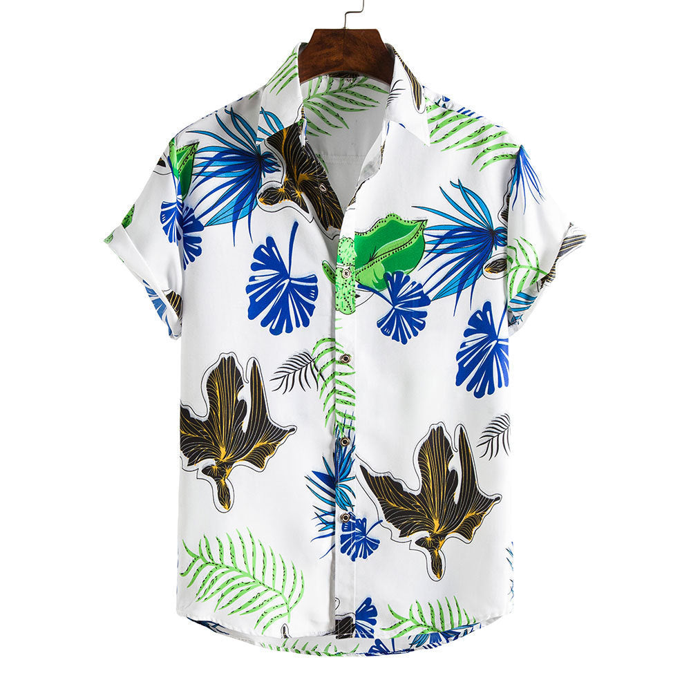 Premium Bamboo Linen Resort Shirt | Eco-Friendly Summer Essential