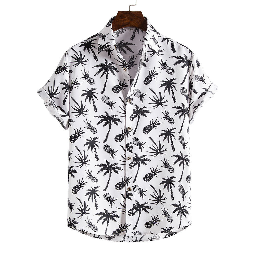 Premium Bamboo Linen Resort Shirt | Eco-Friendly Summer Essential