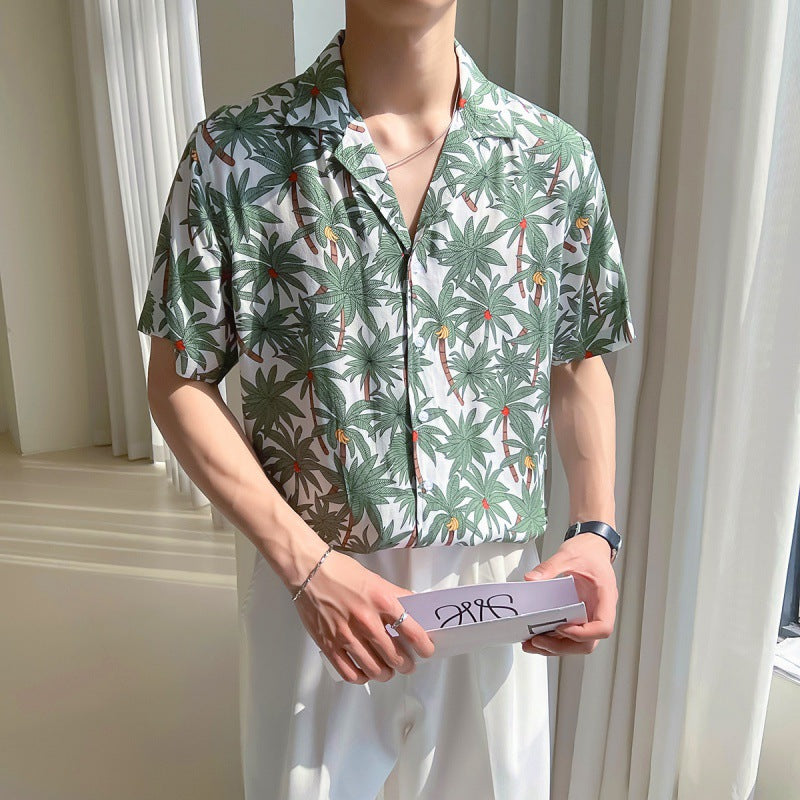 Elite Cuban Collar cotton blend