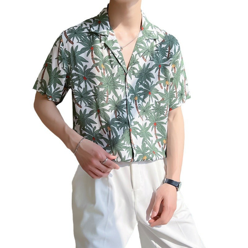 Elite Cuban Collar cotton blend