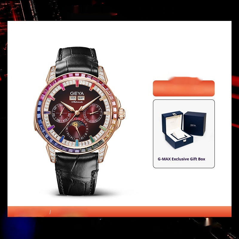 Aegis Rainbow-Circle Multifunctional Mechanical: Fully Automatic & 100M Waterproof