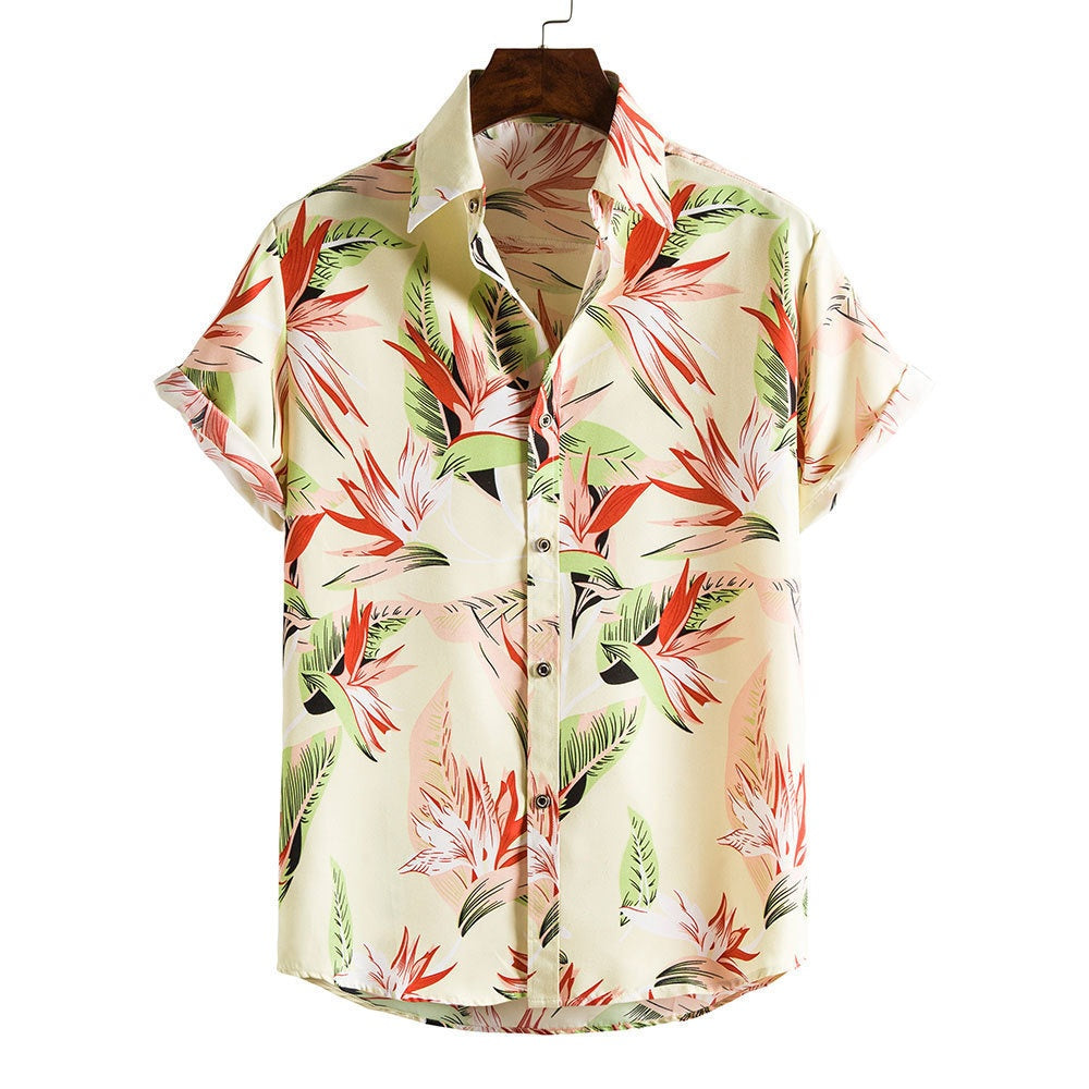 Premium Bamboo Linen Resort Shirt | Eco-Friendly Summer Essential