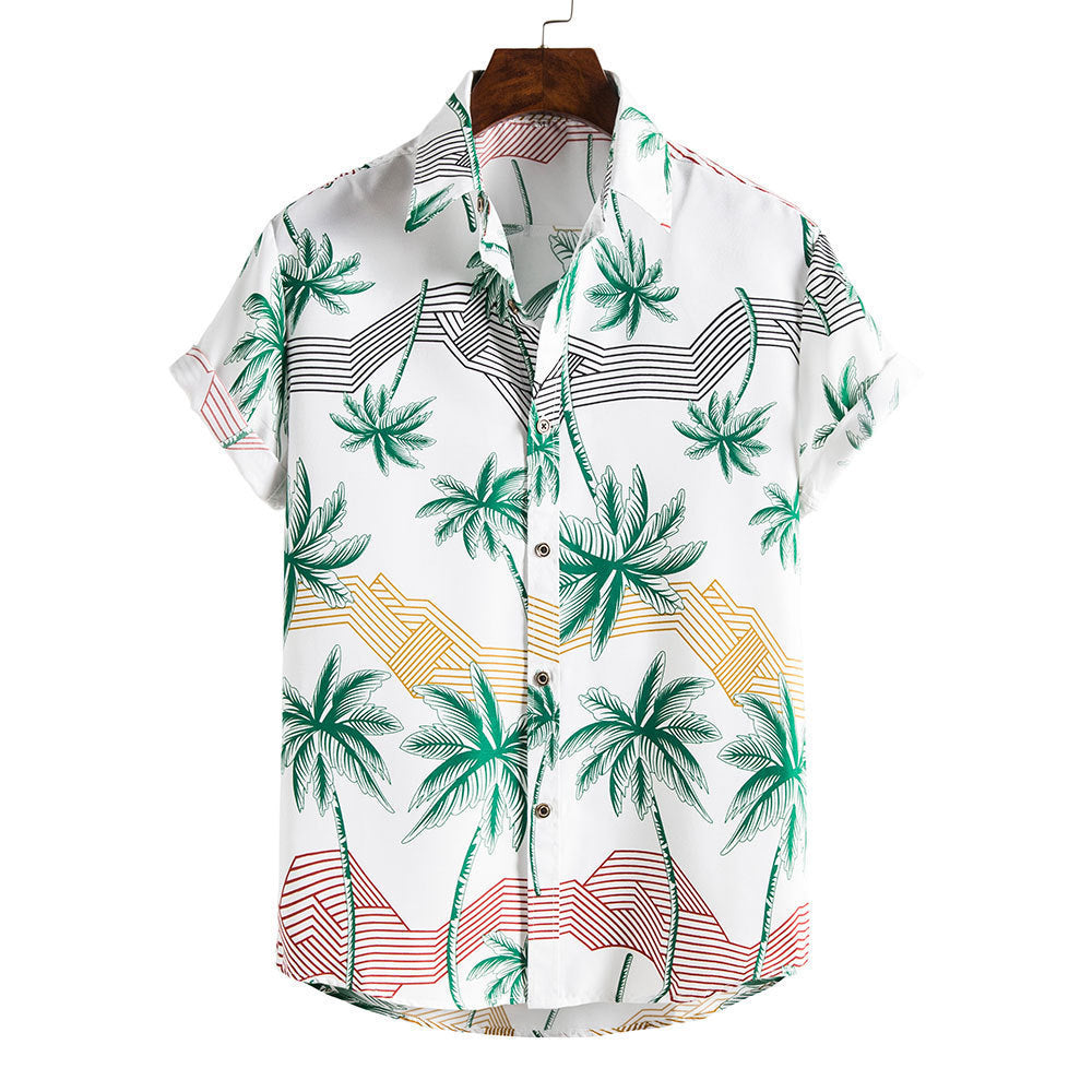 Premium Bamboo Linen Resort Shirt | Eco-Friendly Summer Essential